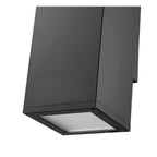 Millennium Lighting 43002-PBK Powder Coated Black Outdoor Wall Sconce Image 3