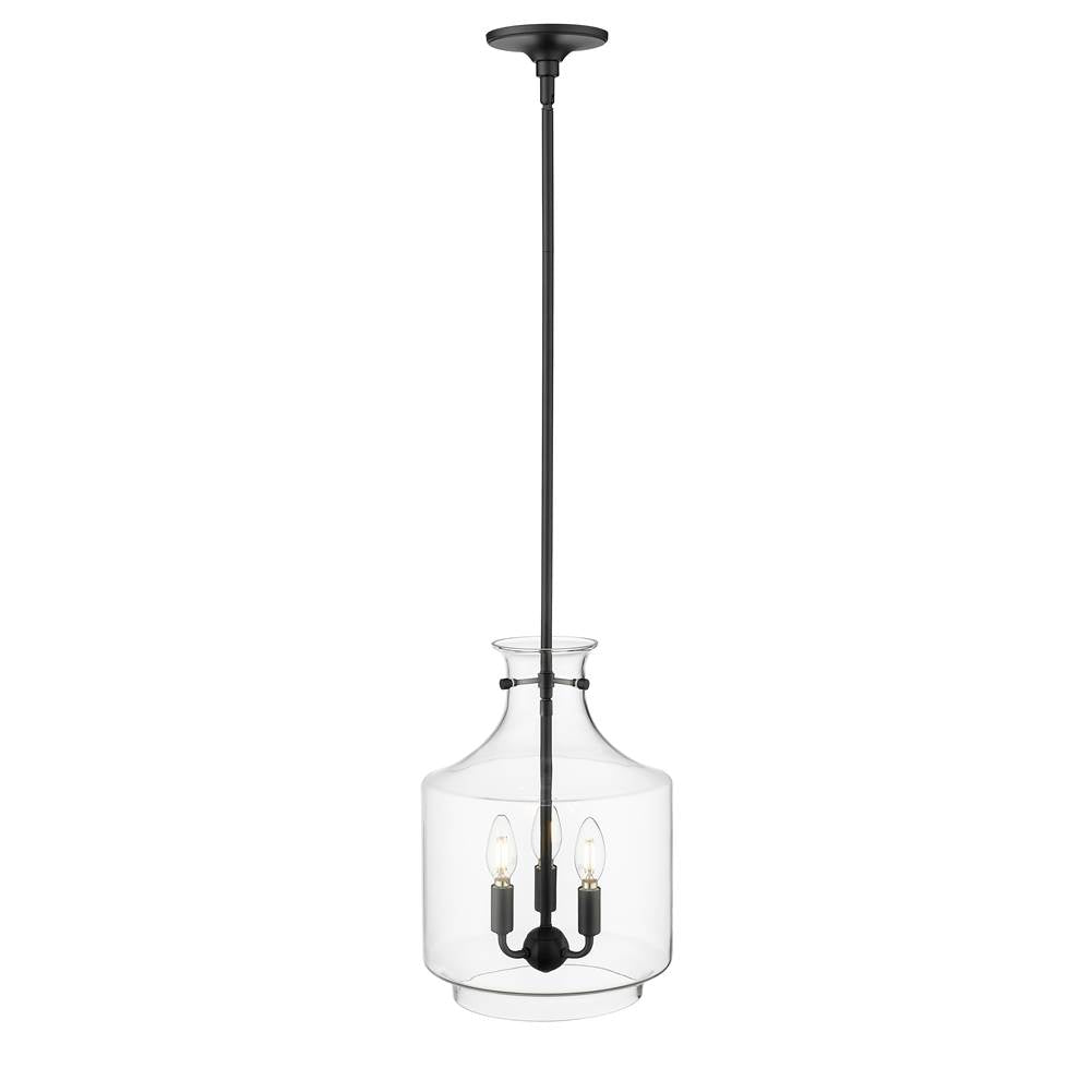 Millennium Lighting 22803-MB Matte Black Pendant Light Image 5