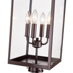 Millennium Lighting 42604-PBZ Powder Coated Bronze Outdoor Post Lantern Image 2