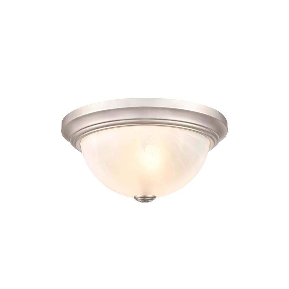 Millennium Lighting 4601-SN Satin Nickel Flushmount Ceiling Light Image 3