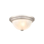 Millennium Lighting 4601-SN Satin Nickel Flushmount Ceiling Light Image 3