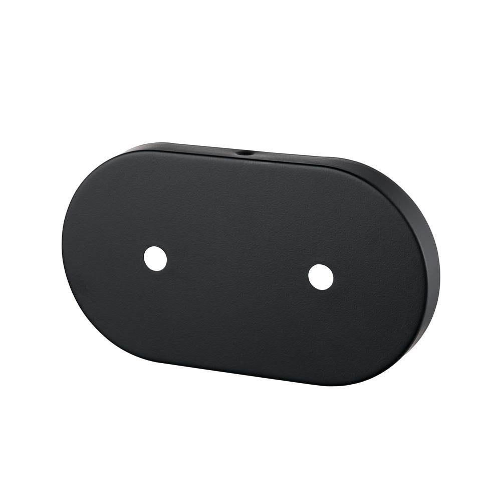 Millennium Lighting 6202-MB Matte Black Knightsdale 17.5''  2-light Vanity - Matte Black Image 3