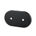 Millennium Lighting 6202-MB Matte Black Knightsdale 17.5''  2-light Vanity - Matte Black Image 3