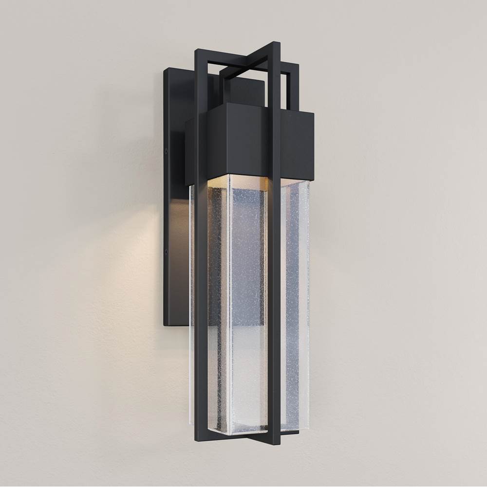 Millennium Lighting 83102-PBK Powder Coated Black Led Outdoor Wall Sconce Image 3