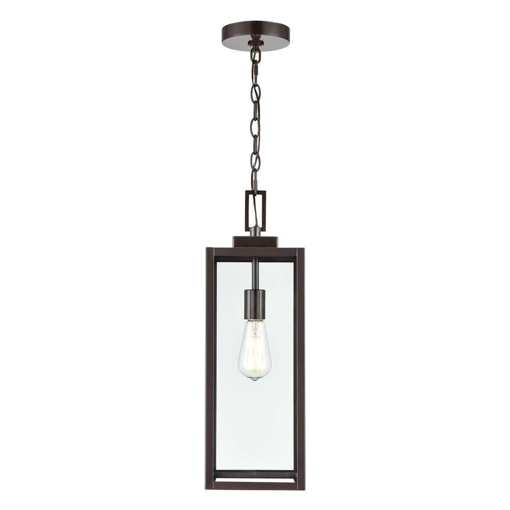 Millennium Lighting Atless 1-light Outdoor Hanging Lantern - Powder Coated Black