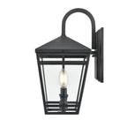 Millennium Lighting 82102-TBK Textured Black Outdoor Wall Sconce Image 4