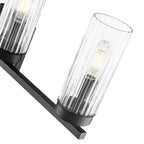 Millennium Lighting 46004-MB Matte Black Iversen 29.75'' Wide 4-light Vanity - Matte Black Image 5