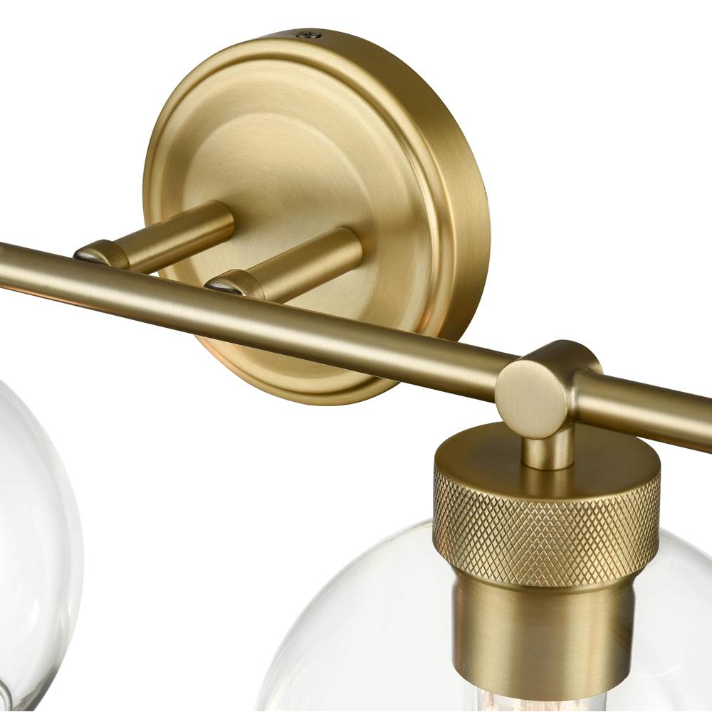 Millennium Lighting 99104-VB Vintage Brass Vanity Image 3