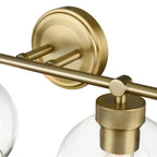 Millennium Lighting 99104-VB Vintage Brass Vanity Image 3