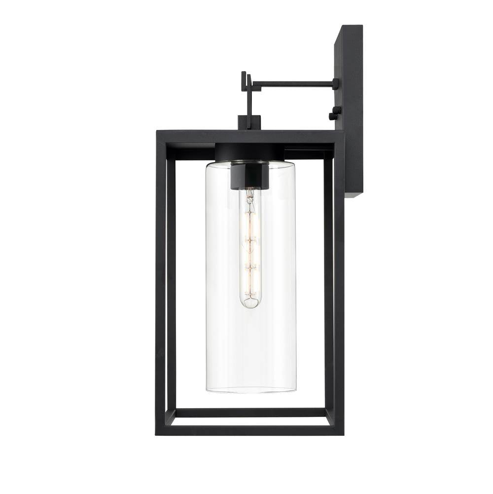 Millennium Lighting 93131-TBK Textured Black Outdoor Wall Sconce Image 4