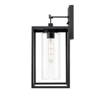 Millennium Lighting 93131-TBK Textured Black Outdoor Wall Sconce Image 4