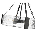 Millennium Lighting 19403-MB Matte Black Rezi 20.25'' Wide 3-light Pendant - Matte Black Image 5