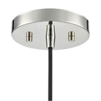 Millennium Lighting 218101-PN Polished Nickel Khrisa 12.75'' Wide 1-light Pendant - Polished Nickel Image 4
