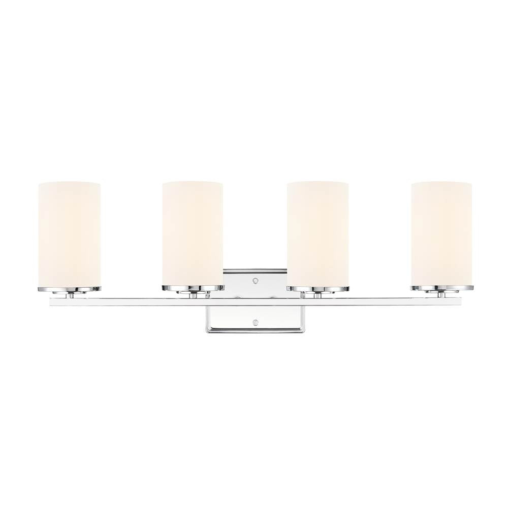 Millennium Lighting Verlana 27.75'' 4-light Vanity - Brushed Nickel