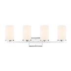 Millennium Lighting Verlana 27.75'' 4-light Vanity - Brushed Nickel