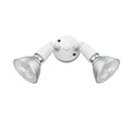 Millennium Lighting 16002-MW Matte White Security Flood Lights Image 1