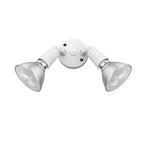 Millennium Lighting 16002-MW Matte White Security Flood Lights Image 1