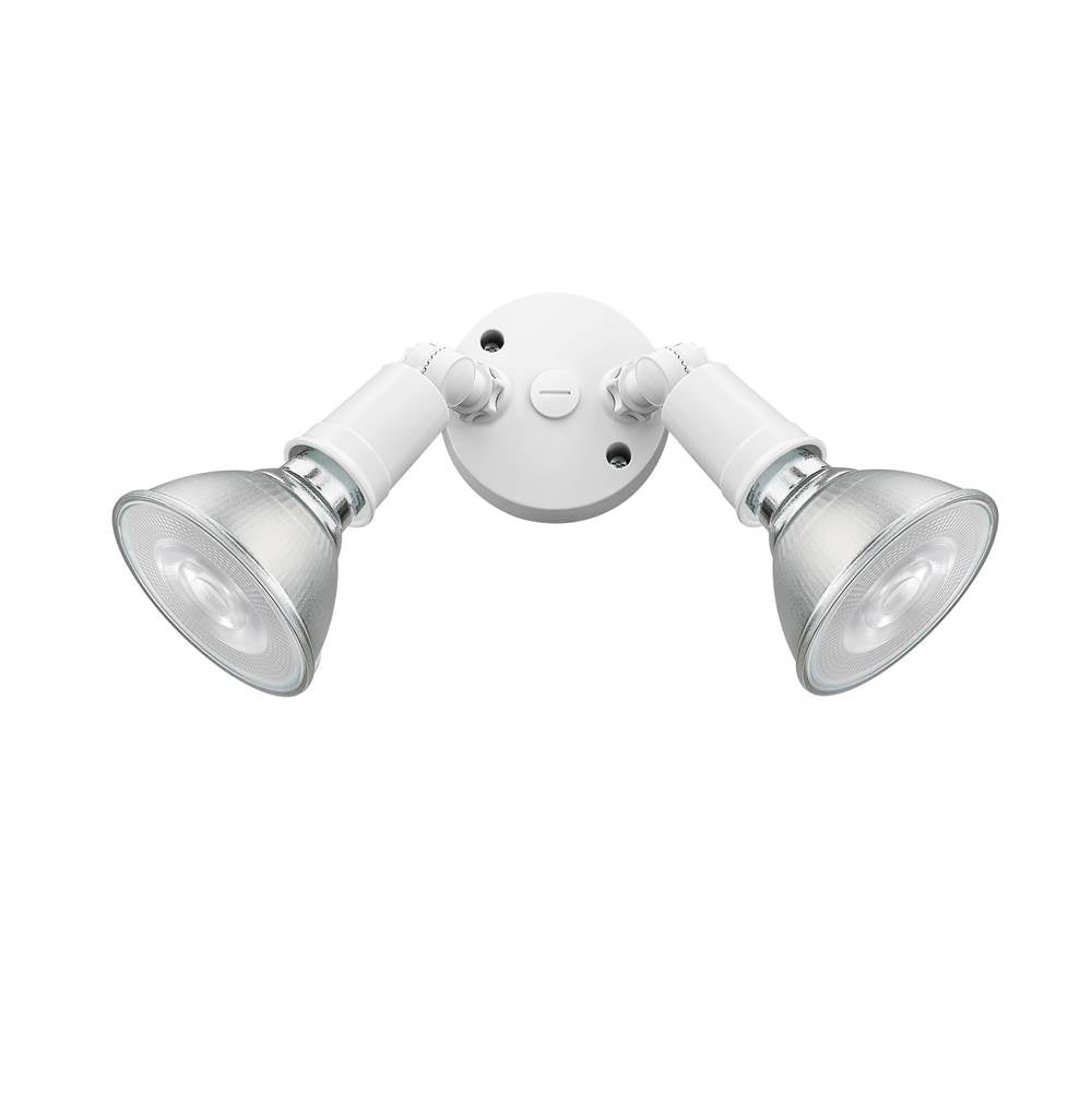 Millennium Lighting 16002-MW Matte White Security Flood Lights Image 1