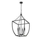 Millennium Lighting 13804-MB Matte Black Pendant Light Image 6