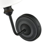 Millennium Lighting 99801-MB Matte Black Wall Sconce Image 3