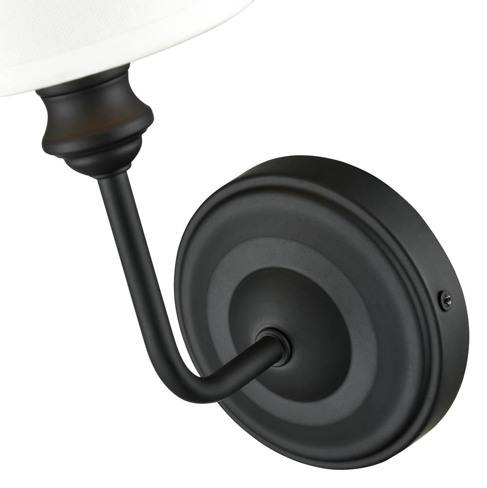 Millennium Lighting 99801-MB Matte Black Wall Sconce Image 3