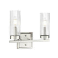 Millennium Lighting 46002-BN Brushed Nickel Iversen 12.5'' Wide 2-light Vanity - Brushed Nickel Image 1