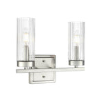 Millennium Lighting 46002-BN Brushed Nickel Iversen 12.5'' Wide 2-light Vanity - Brushed Nickel Image 1