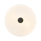 Millennium Lighting 214102-MB Matte Black Laphia 13.25'' Wide 2-light Flushmount - Matte Black Image 5