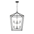 Millennium Lighting 3335-MB Matte Black Pendant Light Image 1