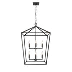 Millennium Lighting 3335-MB Matte Black Pendant Light Image 1