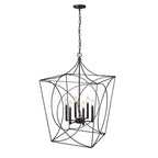 Millennium Lighting 4003-MB Matte Black Pendant Light Image 2