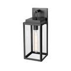 Millennium Lighting 902001-PBK Powder Coated Black Alpharetta 15.5'' High 1-light Outdoor Wall Lantern - Powder Coated Black Image 1