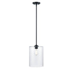 Millennium Lighting 9611-MB Matte Black Mini-pendant Light Image 3