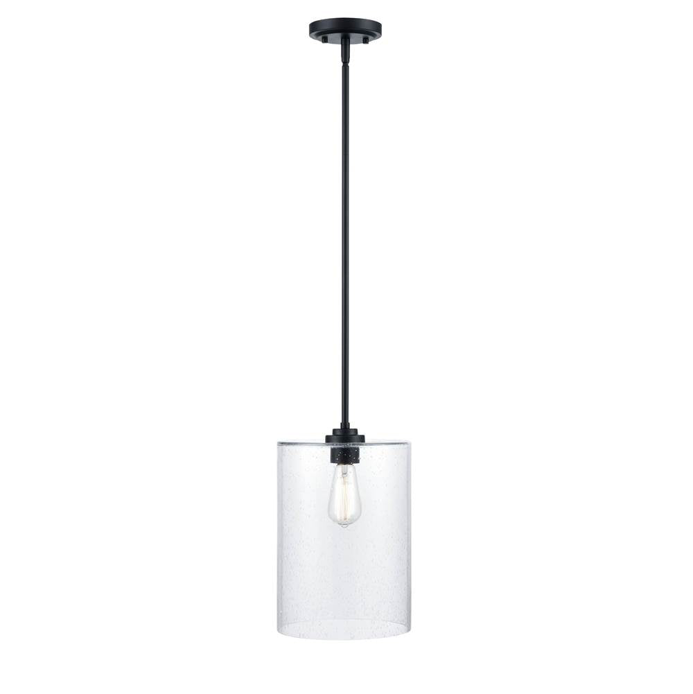 Millennium Lighting 9611-MB Matte Black Mini-pendant Light Image 3