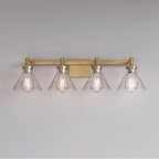 Millennium Lighting 20004-VB Vintage Brass Barlon 34.75'' 4-light Vanity - Vintage Brass Image 5