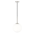 Millennium Lighting Kairo 12'' Wide 1-light Pendant - Brushed Nickel