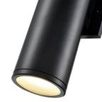 Millennium Lighting LED45002-PBK Powder Coated Black Led Outdoor Wall Sconce Image 3