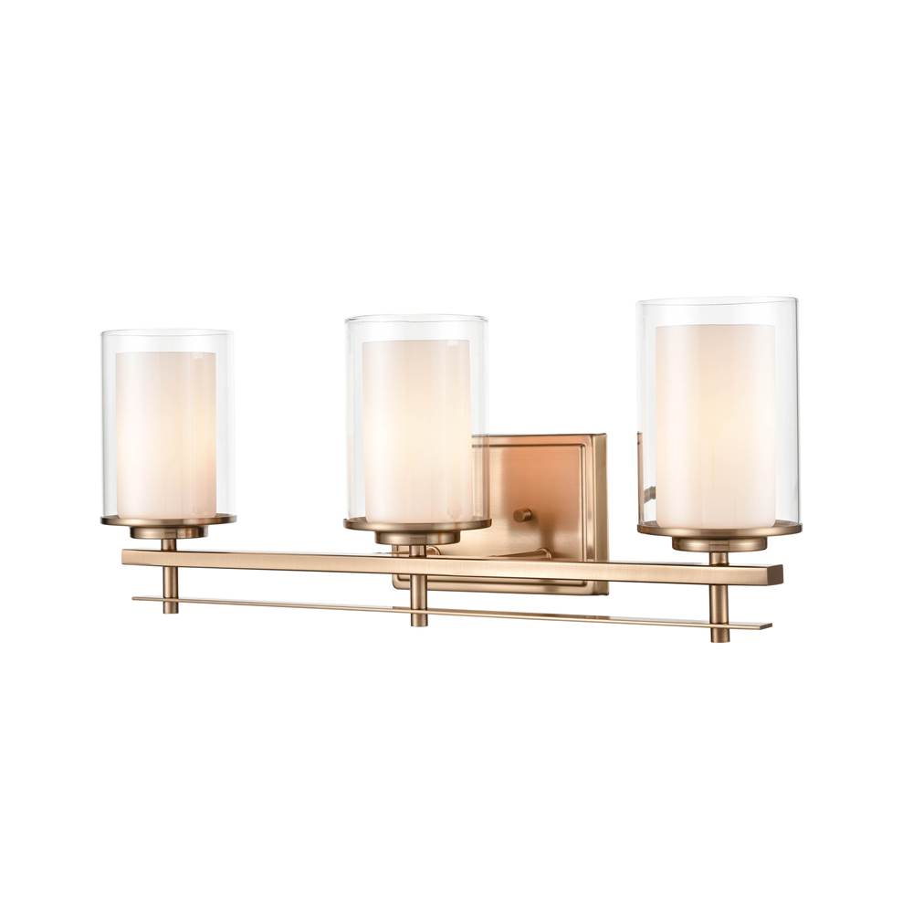 Millennium Lighting 5503-MG Modern Gold Vanity Light Image 3