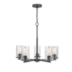 Millennium Lighting 2715-MB Matte Black Chandelier Ceiling Light Image 2