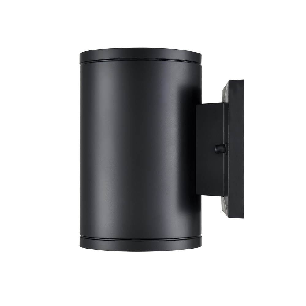 Millennium Lighting LED45001-PBK Powder Coated Black Led Outdoor Wall Sconce Image 4