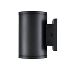 Millennium Lighting LED45001-PBK Powder Coated Black Led Outdoor Wall Sconce Image 4