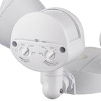 Millennium Lighting M-18002-MW Matte White 10.5'' High 2-light Led Outdoor Security Flood Light - Powder Coated Matte White Image 5