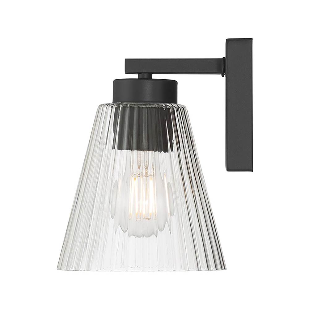 Millennium Lighting 63001-MB Matte Black Riville 7.5'' High 1-light Wall Sconce Image 7