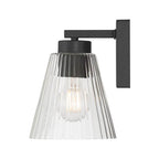 Millennium Lighting 63001-MB Matte Black Riville 7.5'' High 1-light Wall Sconce Image 7