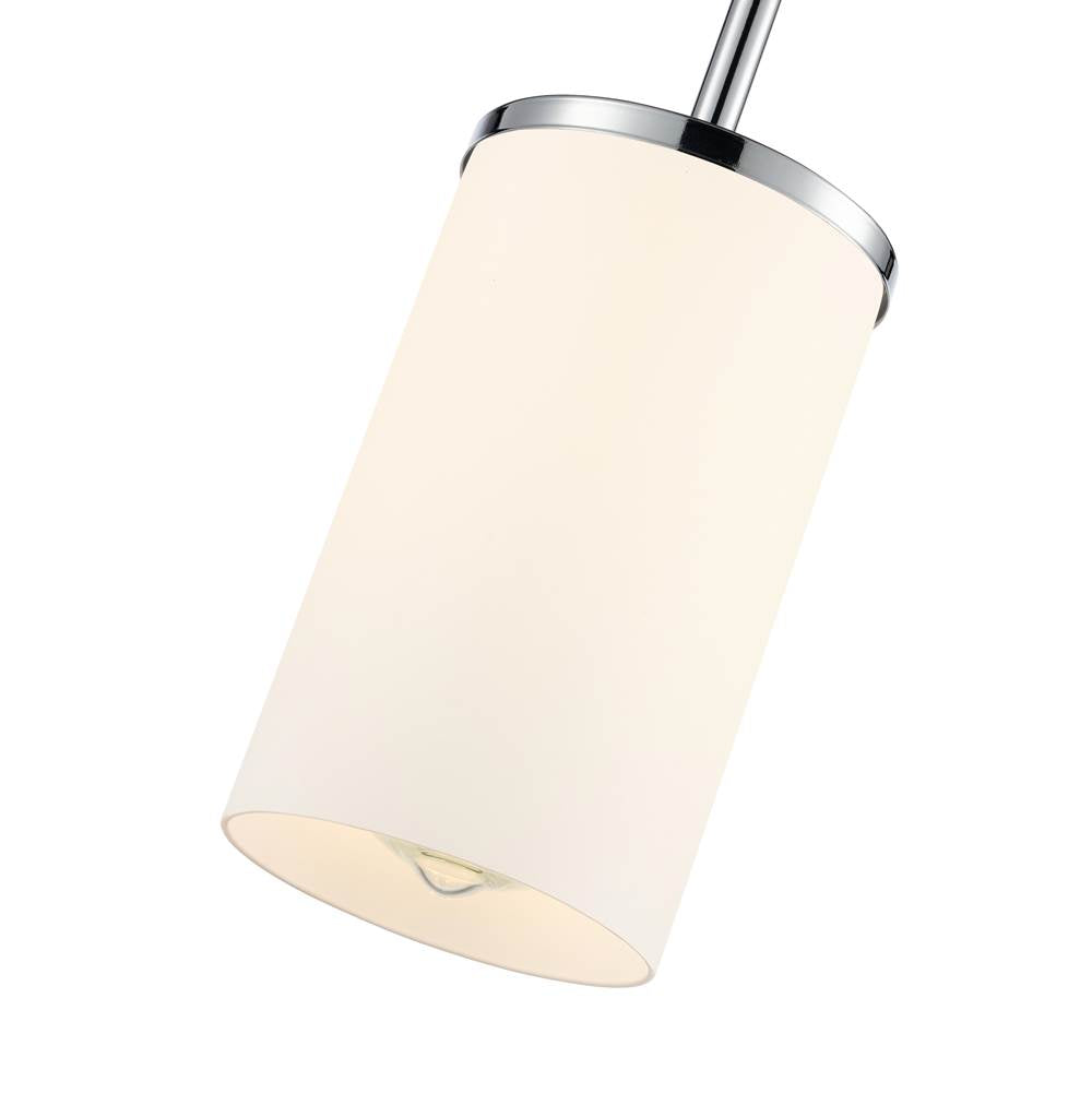 Millennium Lighting 2711WG-CH Chrome Verlana 5'' 1-light Mini Pendant - Chrome Image 4