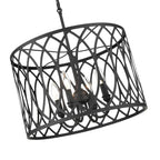 Millennium Lighting 4214-MB Matte Black Pendant Light Image 7