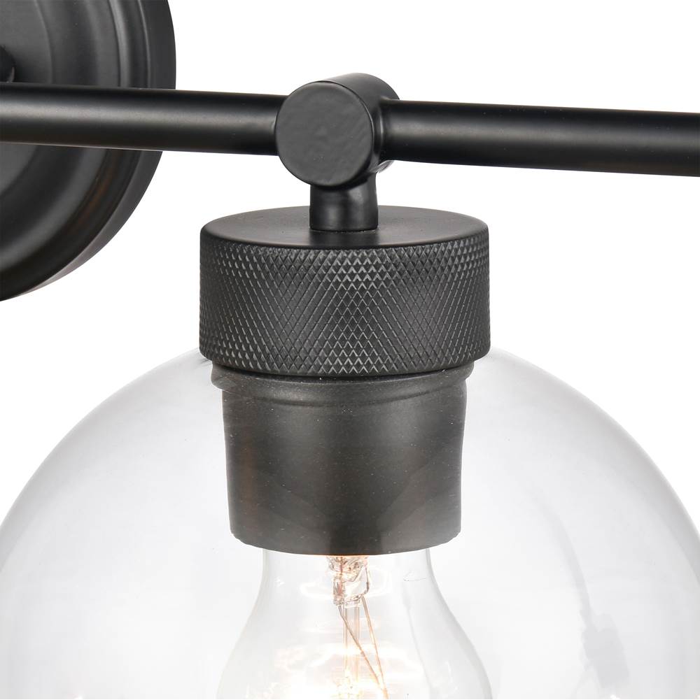 Millennium Lighting 99104-MB Matte Black Vanity Image 4
