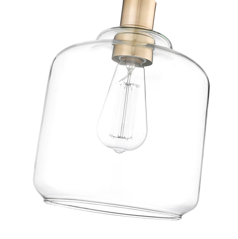Millennium Lighting 46901-MG Modern Gold Mini-pendant Light Image 2