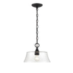 Millennium Lighting 2111-MB Matte Black Pendant Light Image 3