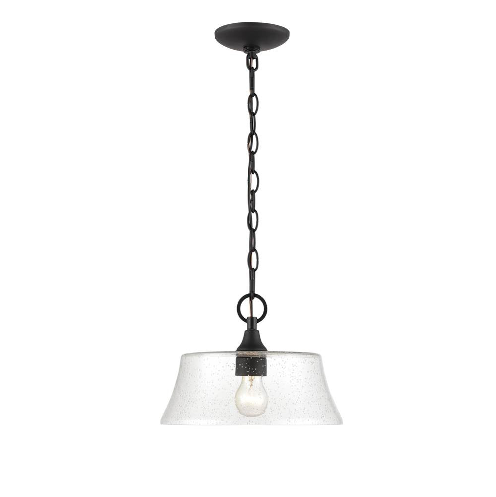 Millennium Lighting 2111-MB Matte Black Pendant Light Image 3